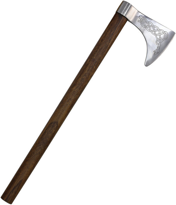 India Made Frankish Axe