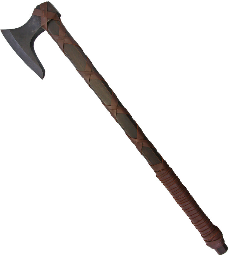 India Made Viking Battle Axe Of Ragnar
