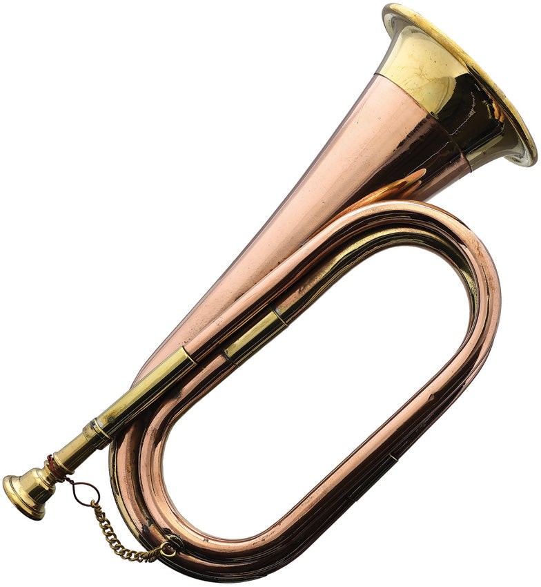 India Made Two-Tone Bugle
