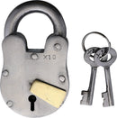 India Made Old West Padlock Large