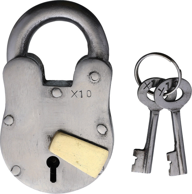 India Made Old West Padlock Large