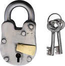 India Made Old West Padlock