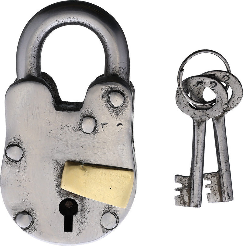India Made Old West Padlock