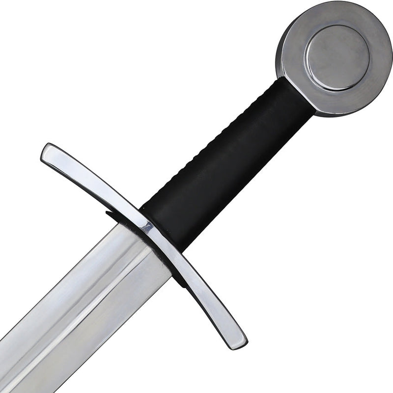 India Made Medieval Sword With Scabbard