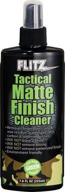 Flitz Tactical Matte Finish Cleaner