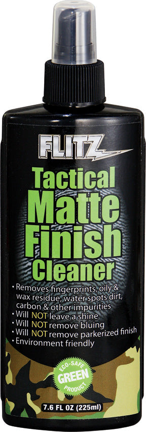 Flitz Tactical Matte Finish Cleaner
