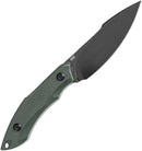 Tenable Knives Luccio Fixed Blade Green