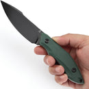 Tenable Knives Luccio Fixed Blade Green