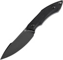 Tenable Knives Luccio Fixed Blade Black