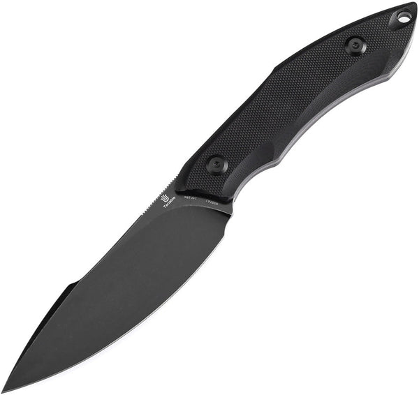 Tenable Knives Luccio Fixed Blade Black