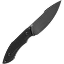 Tenable Knives Luccio Fixed Blade Black