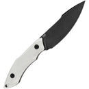 Tenable Knives Luccio Fixed Blade White