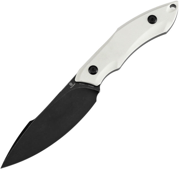 Tenable Knives Luccio Fixed Blade White