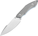 Tenable Knives Luccio Fixed Blade Gray