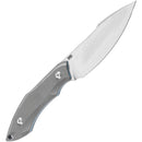 Tenable Knives Luccio Fixed Blade Gray