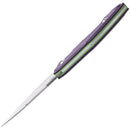 Tenable Knives Luccio Fixed Blade Purple