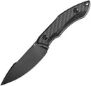 Tenable Knives Luccio Fixed Blade CF/G10