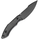 Tenable Knives Luccio Fixed Blade CF/G10