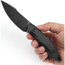 Tenable Knives Luccio Fixed Blade CF/G10