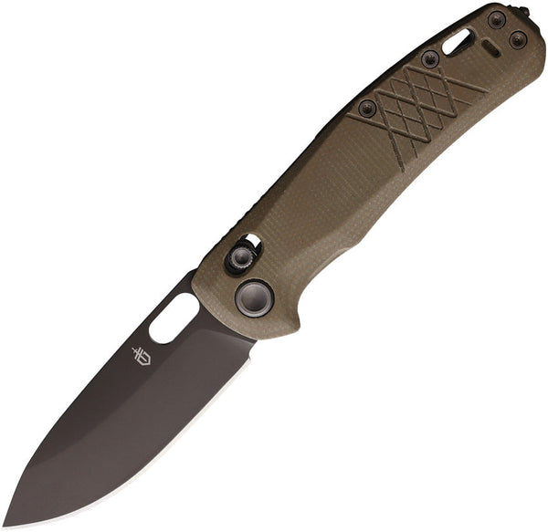 Gerber Scout Pivot Lock Tan Micarta