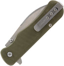 Gerber Confidant Linerlock OD/Nat