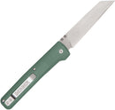 Gerber Pledge Linerlock Green