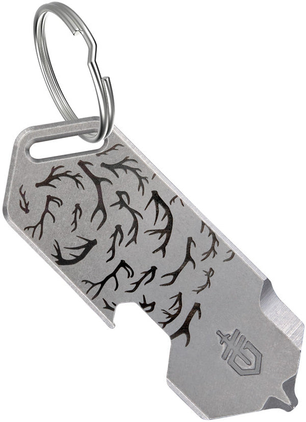 Gerber Shard DT Keychain Tool Antler