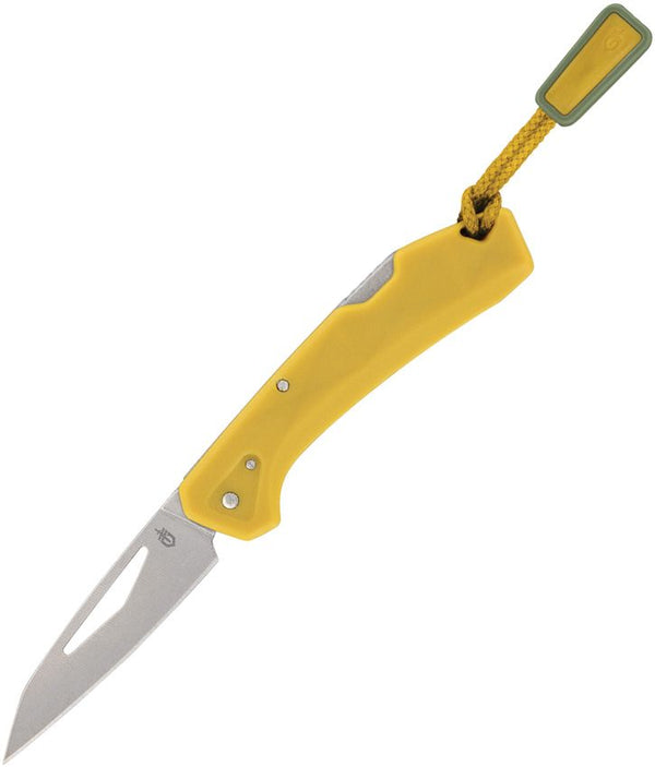 Gerber LST Mini Lockback Yellow