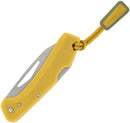 Gerber LST Mini Lockback Yellow