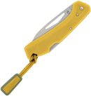 Gerber LST Mini Lockback Yellow