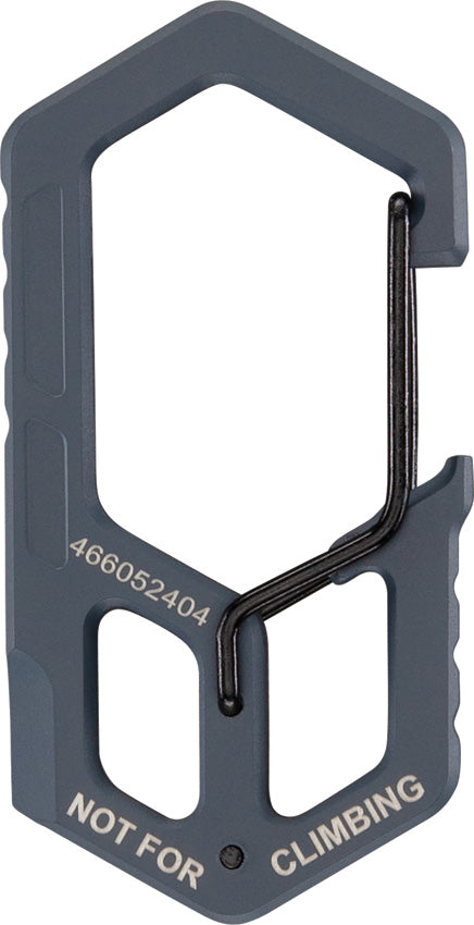 Gerber Carabiner Keychain Tool Blue
