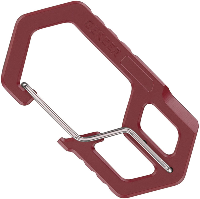 Gerber Carabiner Keychain Tool Red