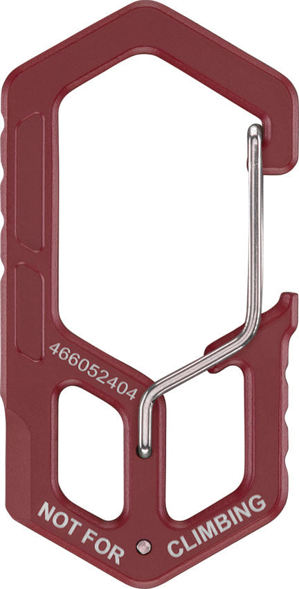 Gerber Carabiner Keychain Tool Red