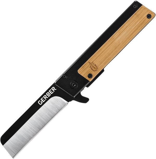 Gerber Quadrant Framelock Bamboo