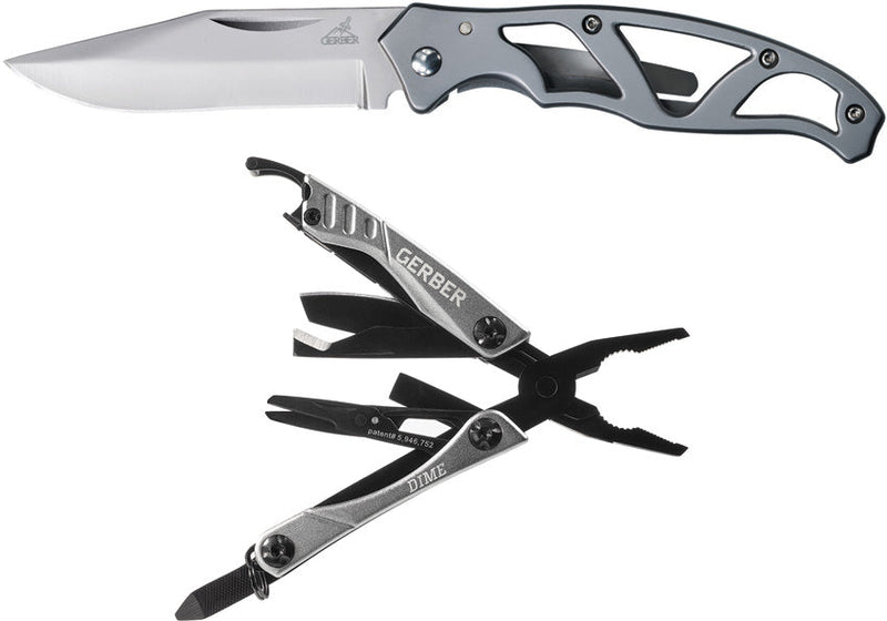 Gerber Dime/Paraframe Combo