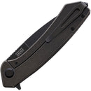 Ganzo Knives Skimen Framelock Bronze