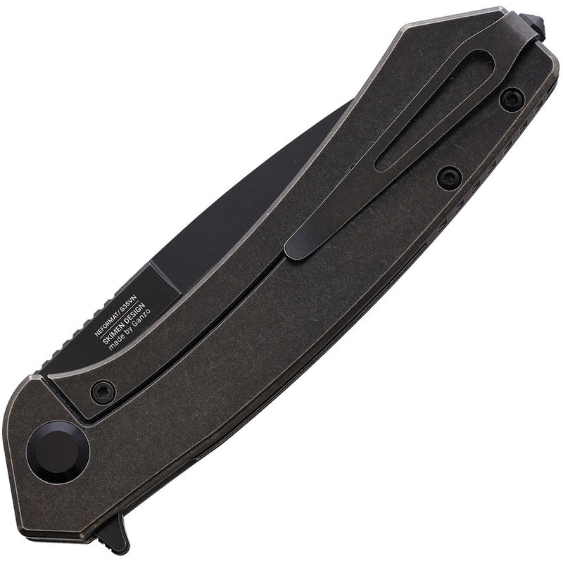 Ganzo Knives Skimen Framelock Bronze