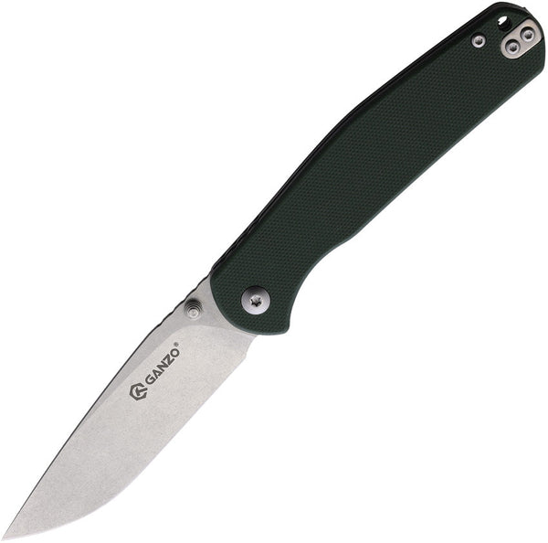 Ganzo Knives Linerlock Green