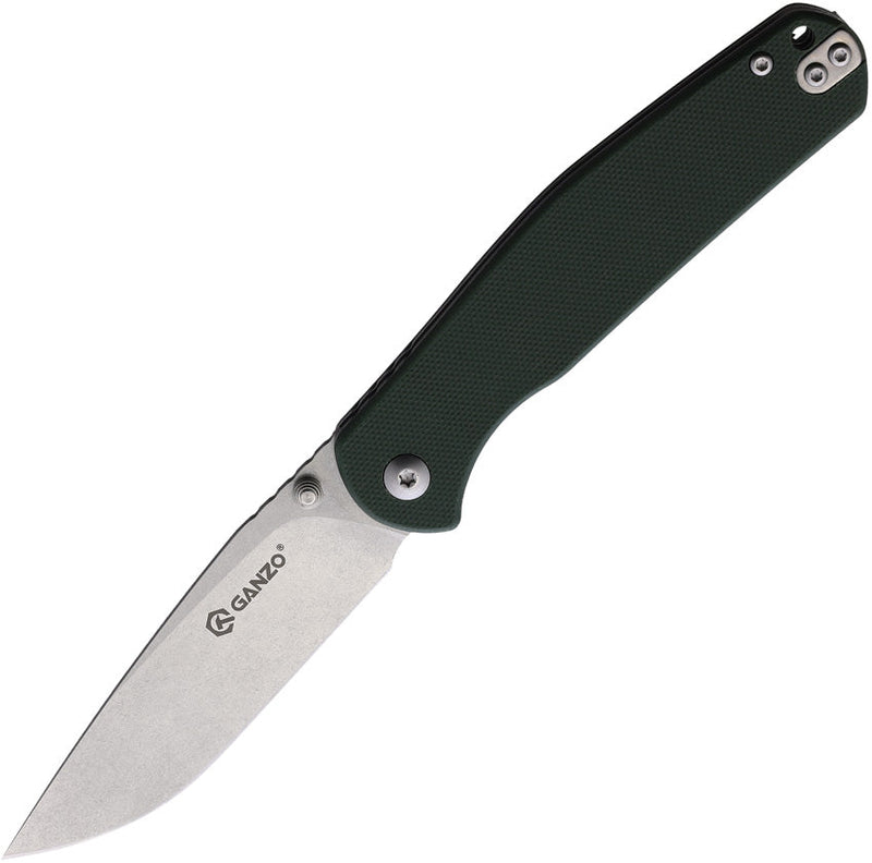Ganzo Knives Linerlock Green