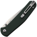 Ganzo Knives Linerlock Green