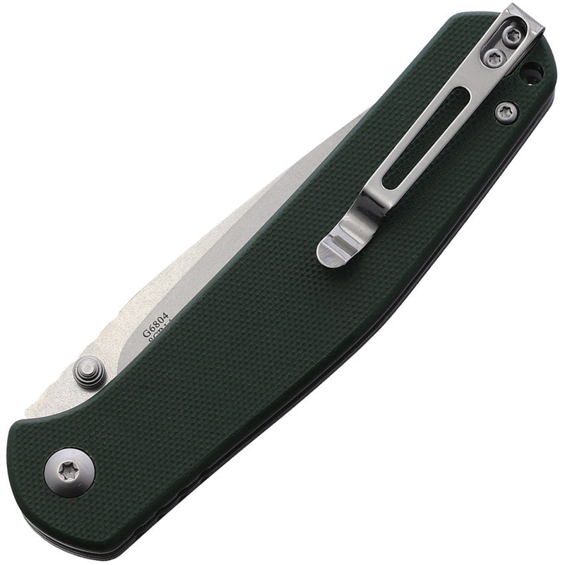 Ganzo Knives Linerlock Green