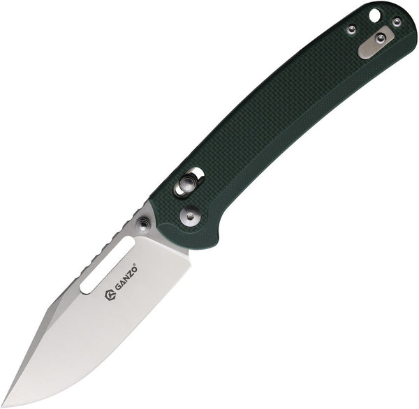 Ganzo Knives G-Lock Green