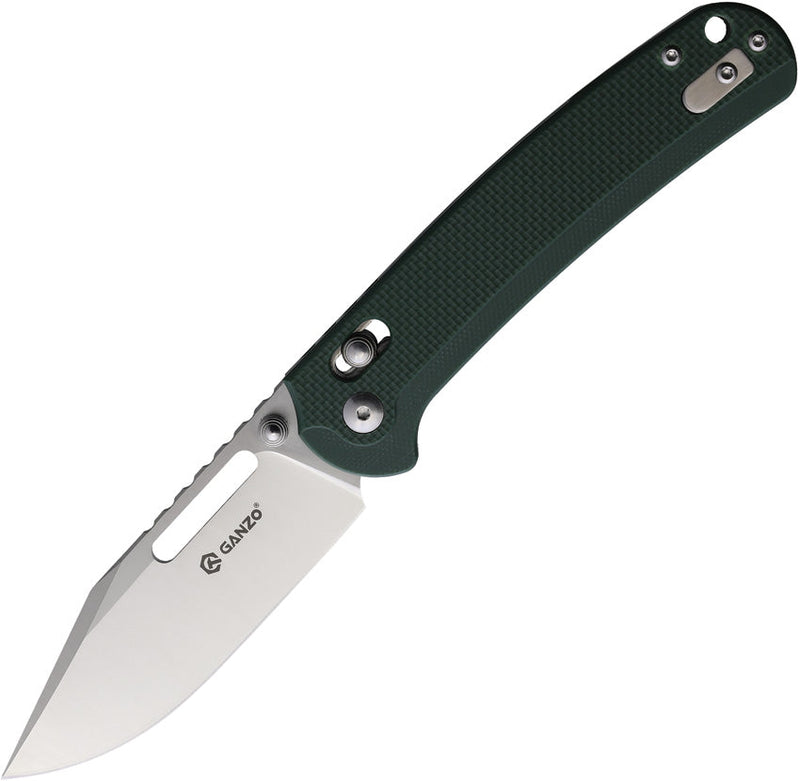 Ganzo Knives G-Lock Green