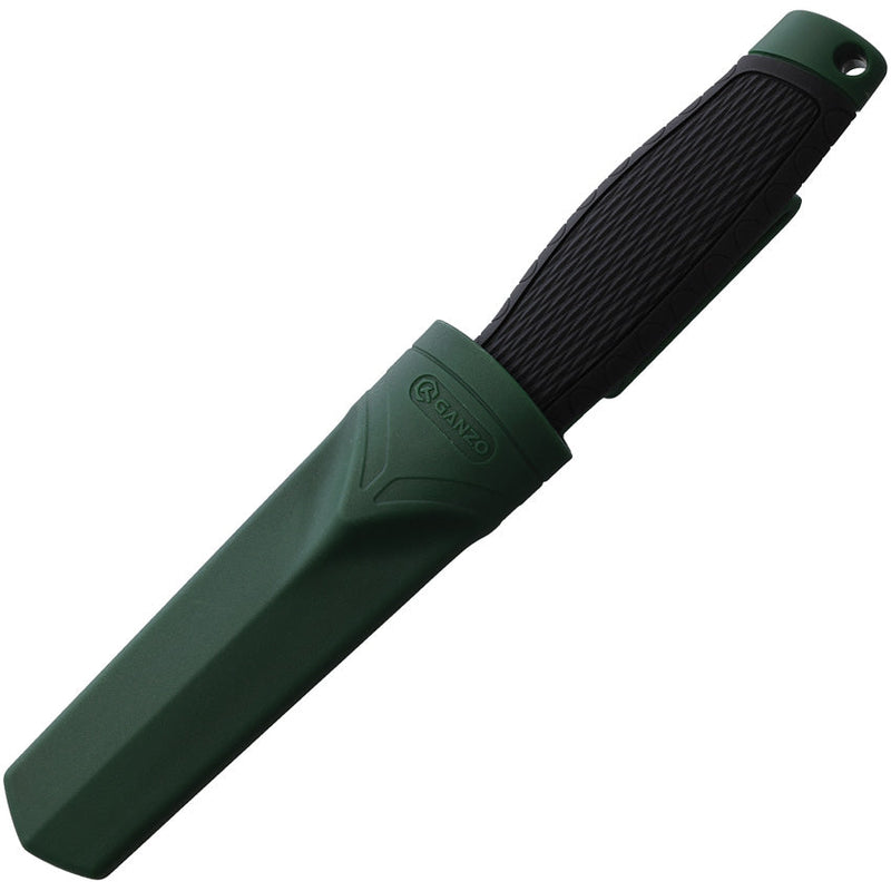 Ganzo Knives Fixed Blade Green