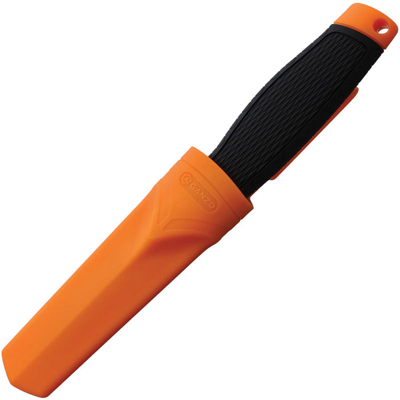 Ganzo Knives Fixed Blade Orange