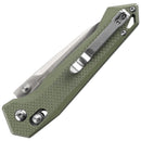 Ganzo Knives Firebird G-Lock Green