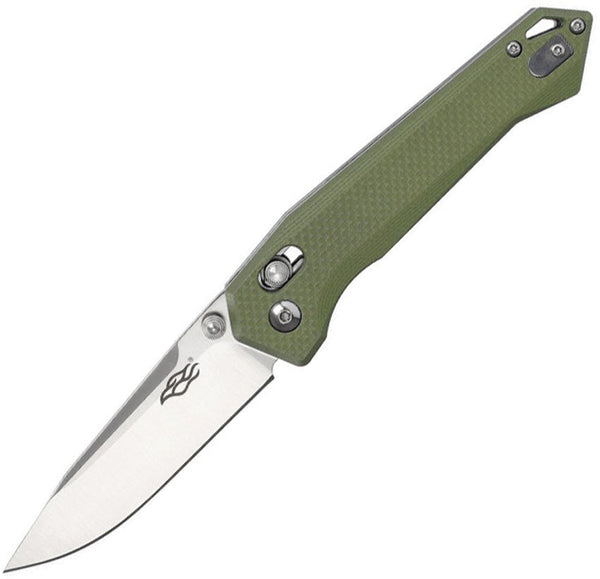 Ganzo Knives Firebird G-Lock Green