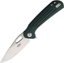 Ganzo Knives Firebird Linerlock Green