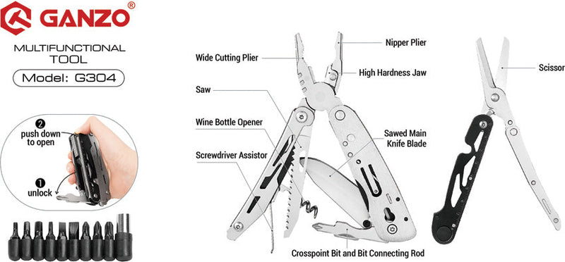 Ganzo Knives Multi Tool