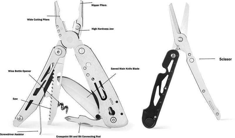 Ganzo Knives Multi Tool